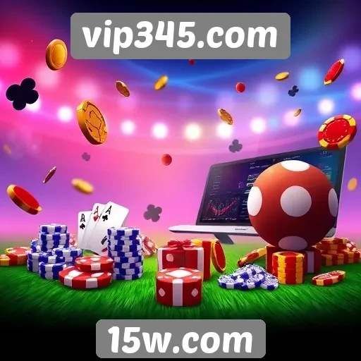 Impacto do vip345.com no mercado de jogos online