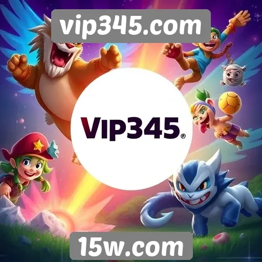 Jogos populares disponíveis no site vip345.com