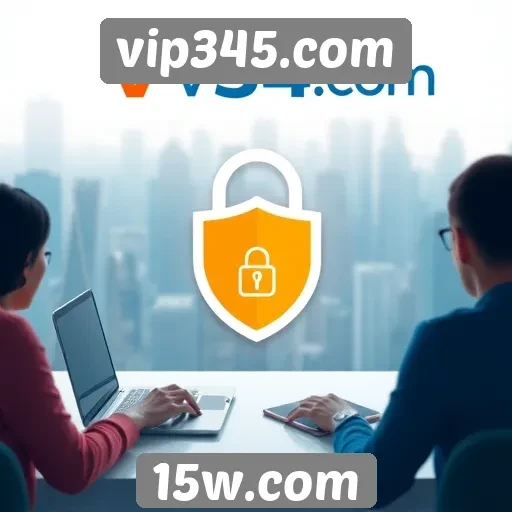 Segurança em transações no site vip345.com